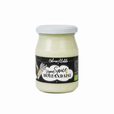 Produktfoto zu Sauce Hollandaise, vegan