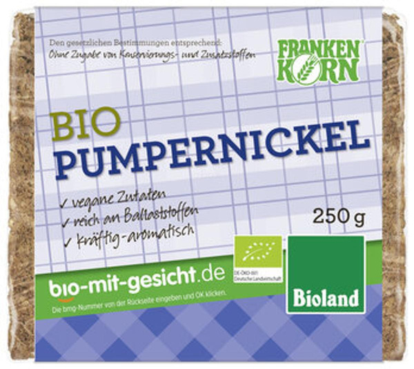 Produktfoto zu Pumpernickel