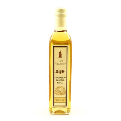 Produktfoto zu San Vicario Balsamico bianco