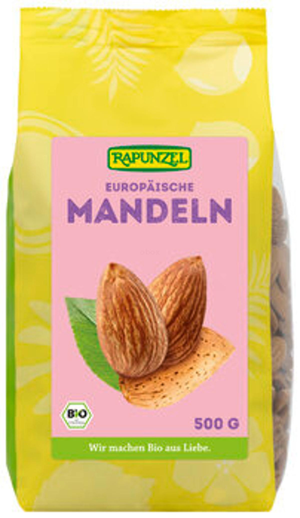 Produktfoto zu Mandeln