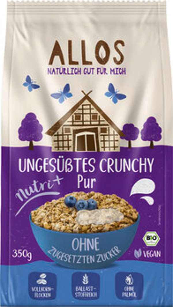Produktfoto zu Ungesüßtes Crunchy Pur