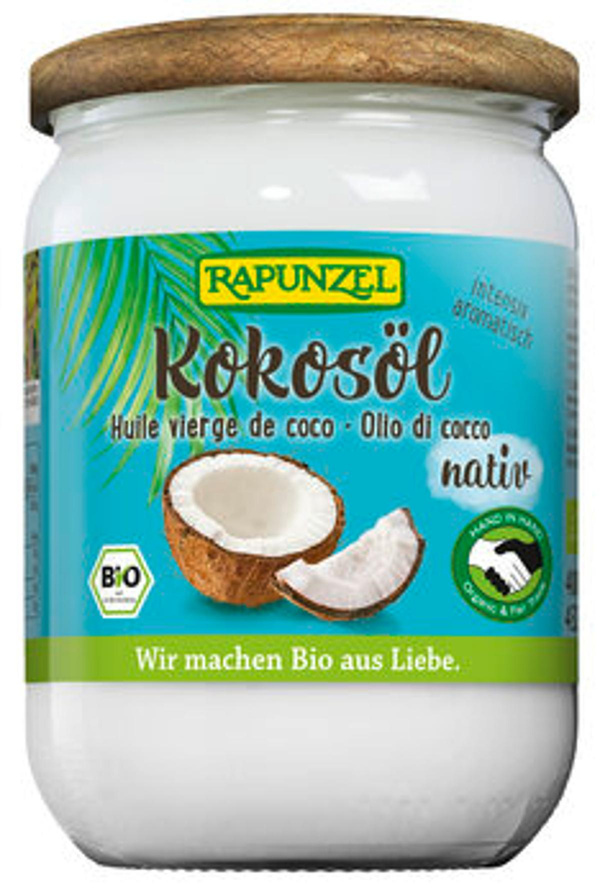 Produktfoto zu Kokosöl nativ