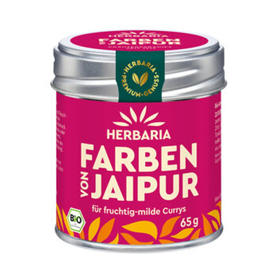 Produktfoto zu Farben von Jaipur Gewürzmisch.