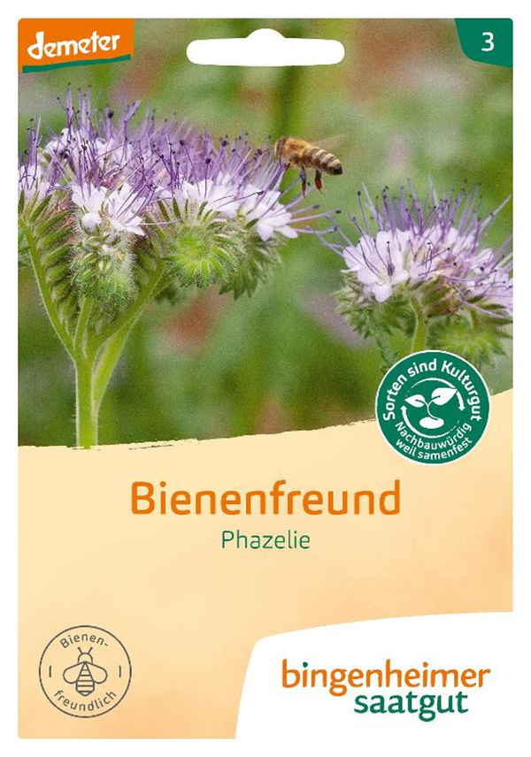 Produktfoto zu Bienenfreund Phacelia