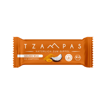Produktfoto zu TZAMPAS Golden Milk - Die Kämpferin