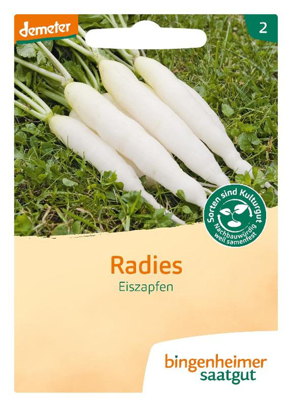 Produktfoto zu Radies Eiszapfen