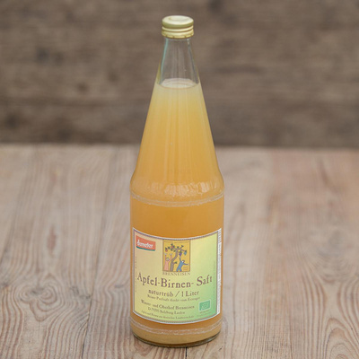 Produktfoto zu Apfel-Birnensaft
