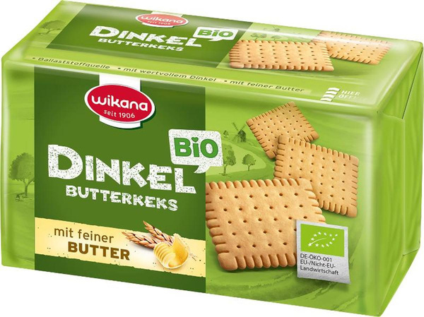 Produktfoto zu Dinkel Butterkeks