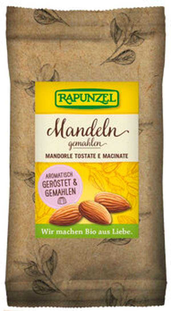 Produktfoto zu Mandeln geröstet und gemahlen