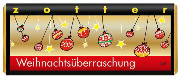 Produktfoto zu Weihnachtsüberraschung, Zotter