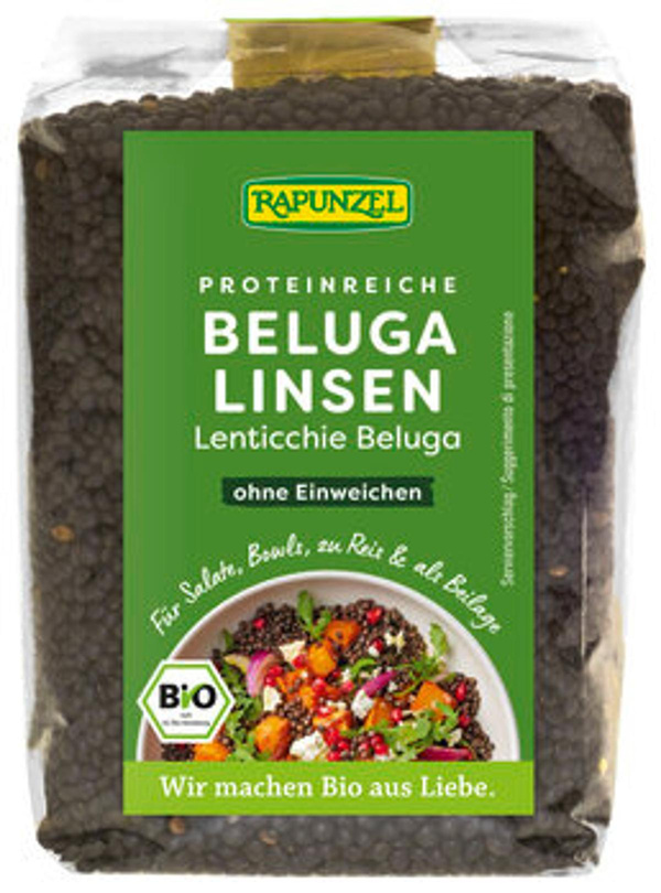 Produktfoto zu Linsen Beluga, schwarz