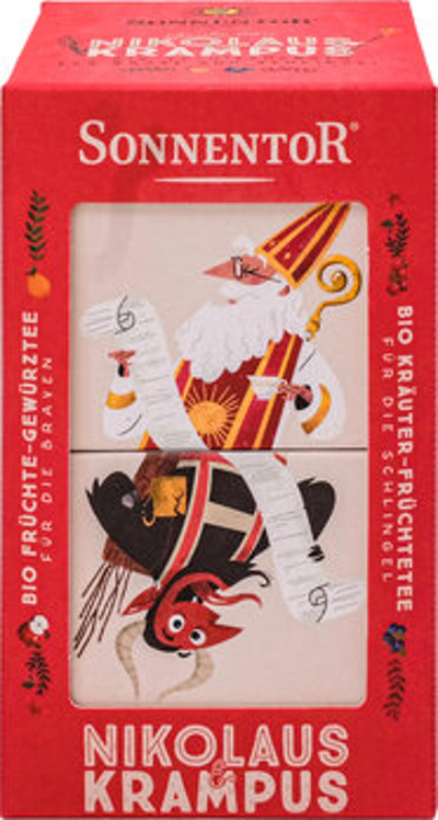 Produktfoto zu Winter-Gewürztee "Nikolaus & Krampus"