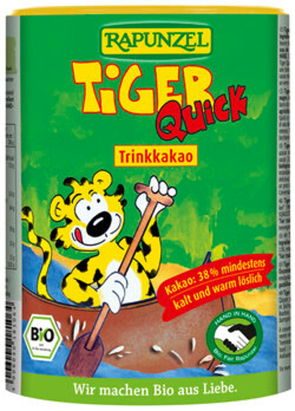 Produktfoto zu Tiger Quick Kakaogetränk