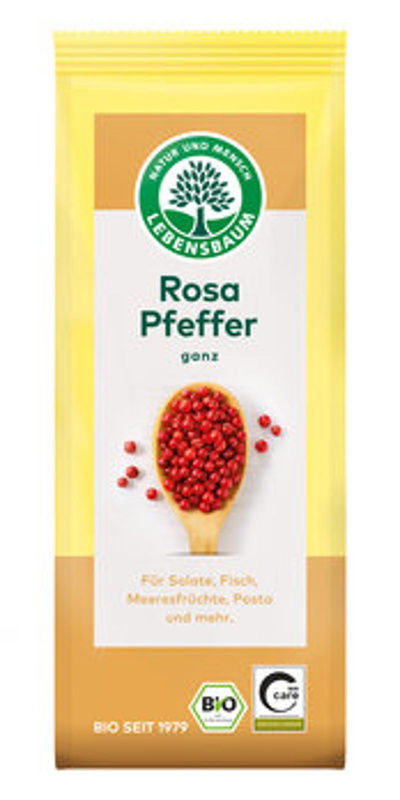 Produktfoto zu Pfeffer rosa ganz