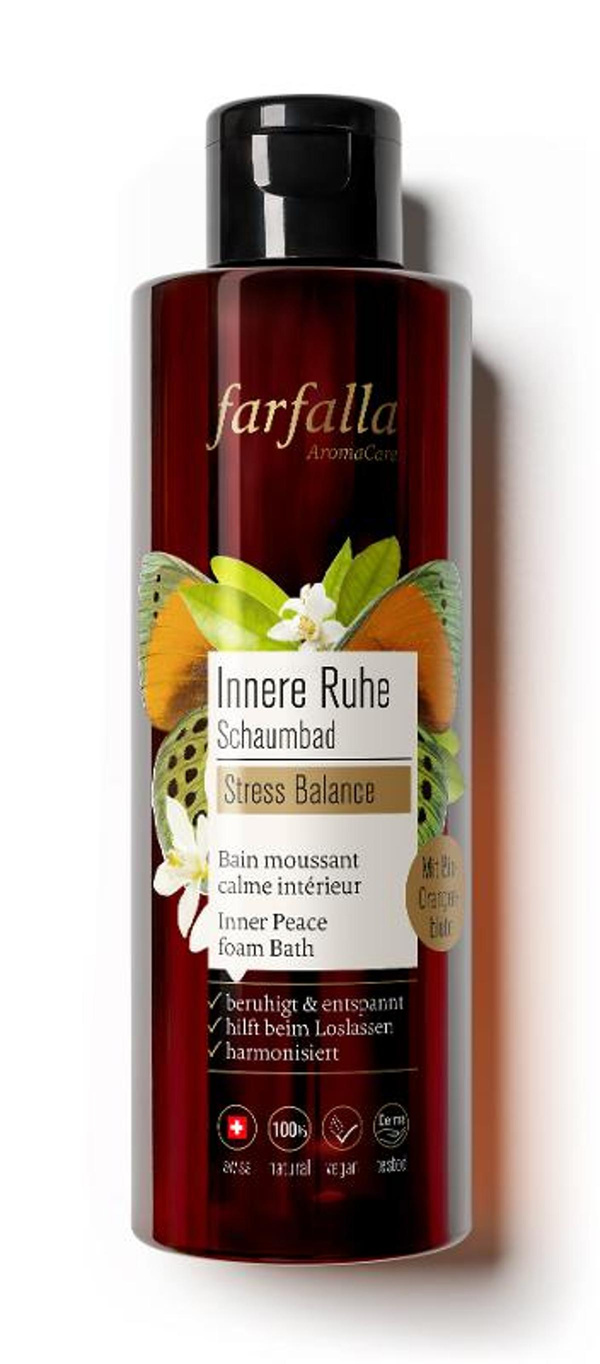 Produktfoto zu Innere Ruhe Schaumbad