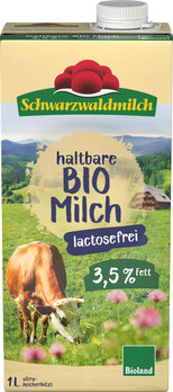 Produktfoto zu laktosefreie H-Milch 3,5%