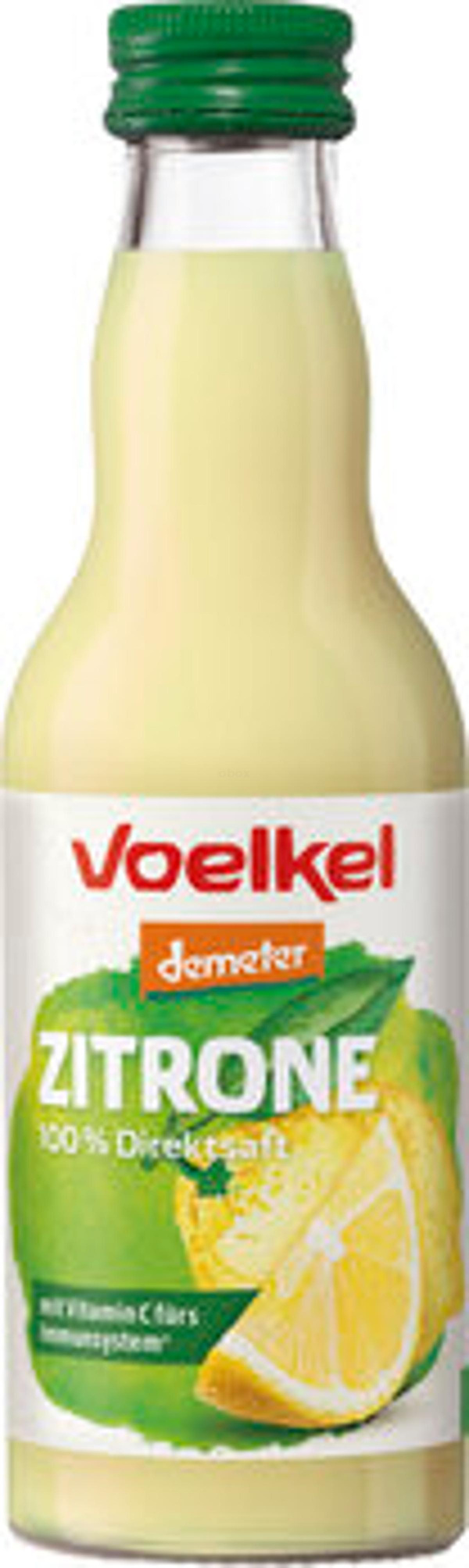 Produktfoto zu Zitronensaft