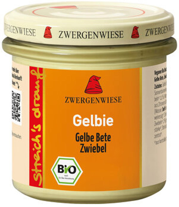 Produktfoto zu Brotaufstrich Gelbie