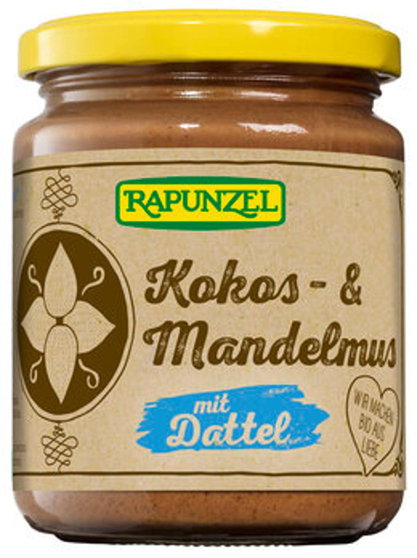 Produktfoto zu Kokos-Mandelmus