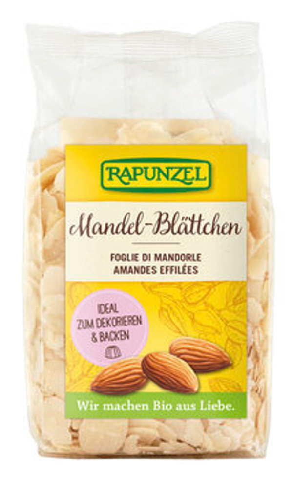 Produktfoto zu Mandelblättchen blanchiert