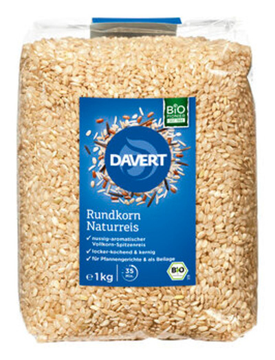 Produktfoto zu Reis natur  Rundkorn