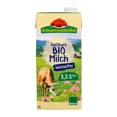 Produktfoto zu laktosefreie H-Milch 3,5%