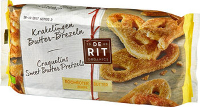 Produktfoto zu Butter-Blätterteig-Brezeln