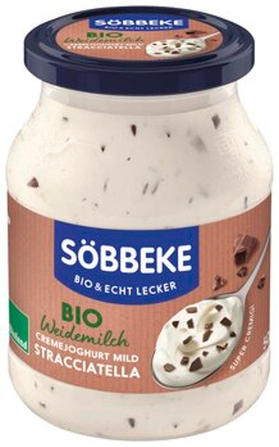 Produktfoto zu Cremejoghurt Stracciatella