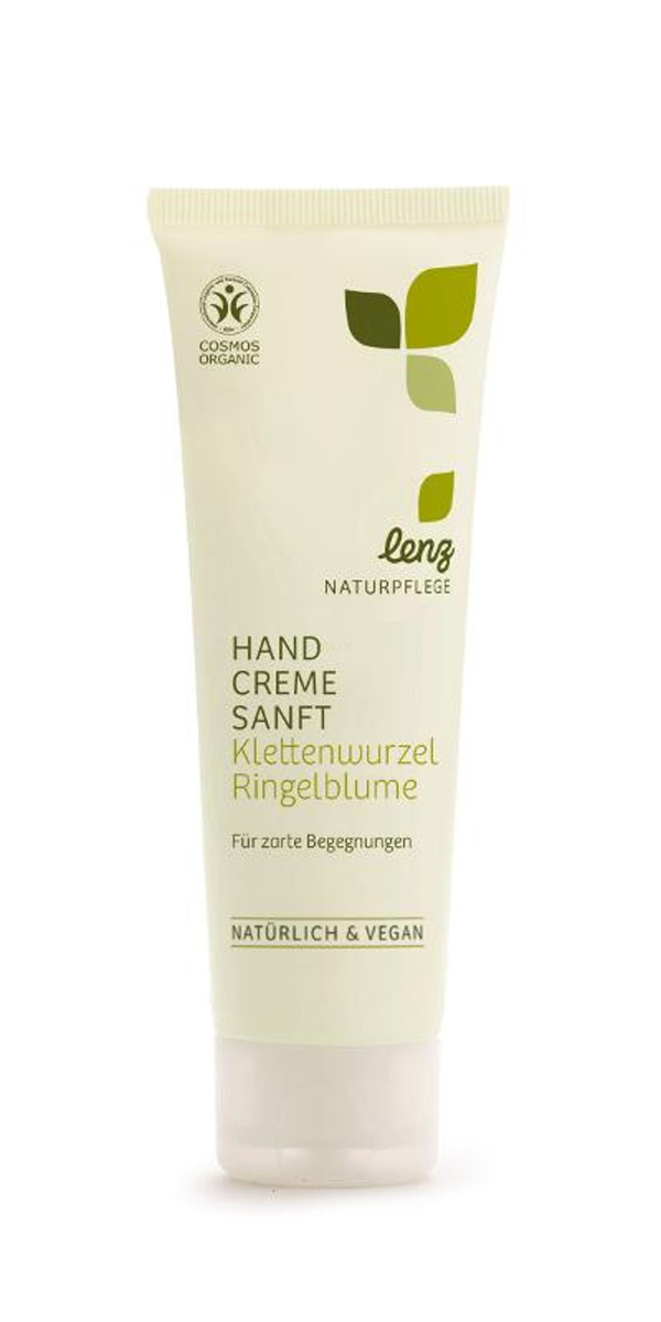 Produktfoto zu Handcreme Sanft: Klettenwurzel
