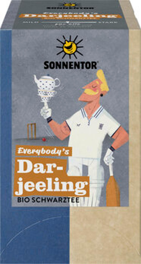 Produktfoto zu Darjeeling Schwarztee