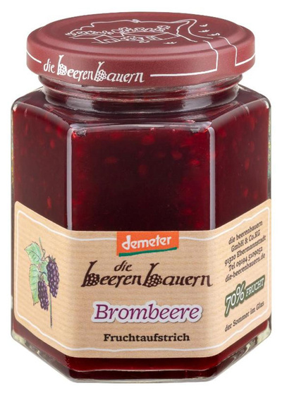 Produktfoto zu Fruchtaufstrich Brombeere