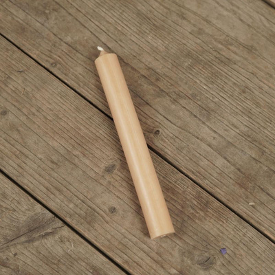 Produktfoto zu Stabkerze Karamell