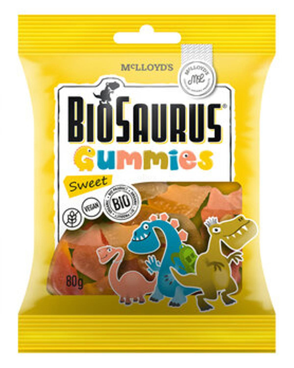 Produktfoto zu Biosaurus Gummies süß