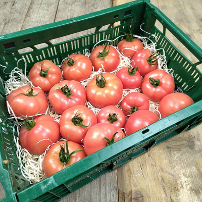 Produktfoto zu Fleischtomaten "Rosa" - 3 kg-Kiste
