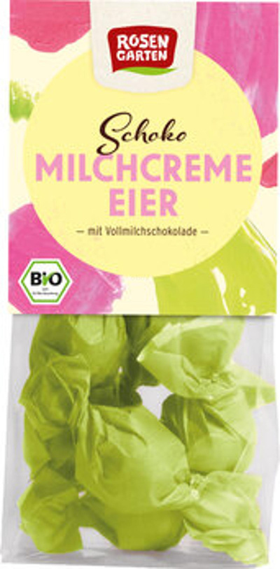 Produktfoto zu Vollmilch-Schoko-Eier mit Milchcreme