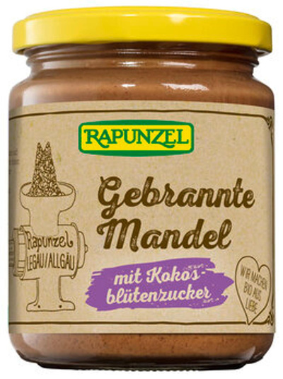 Produktfoto zu Gebrannte Mandel mit Kokosblütenzucker