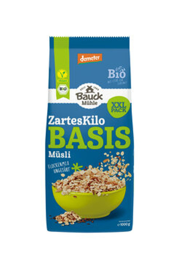 Produktfoto zu Basis-Müzli - Zartes Kilo