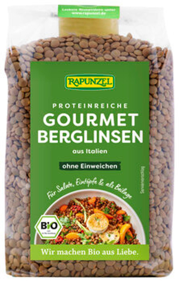Produktfoto zu Linsen braun