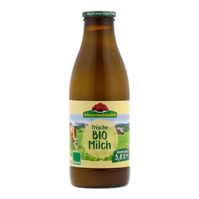 Produktfoto zu Frische Vollmilch 3,8%