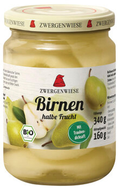 Produktfoto zu Birnen im Glas