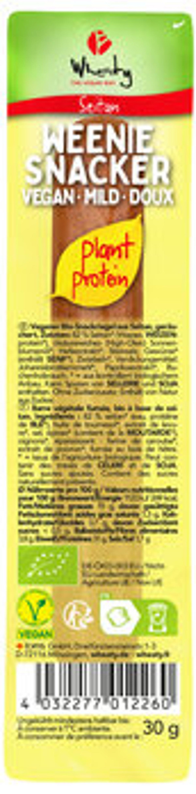 Produktfoto zu Weenie Snacker