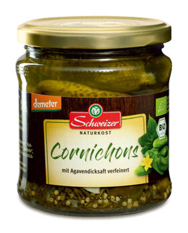 Produktfoto zu Cornichons