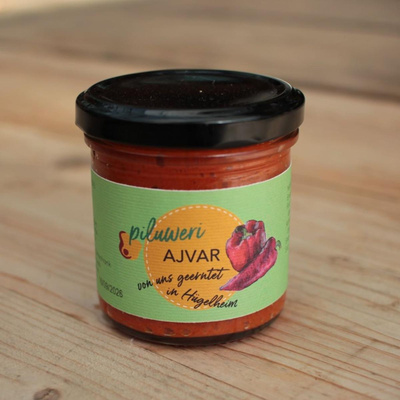Produktfoto zu Piluweri Ajvar (Normalpreis 5,90 Euro)