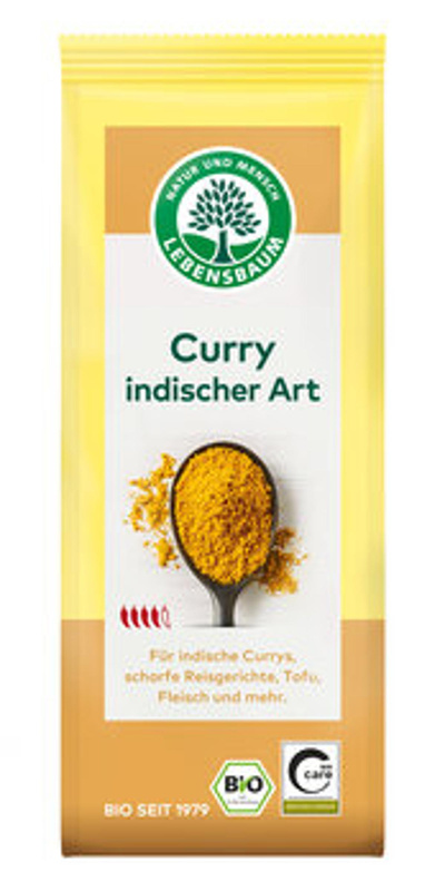 Produktfoto zu Curry indisch