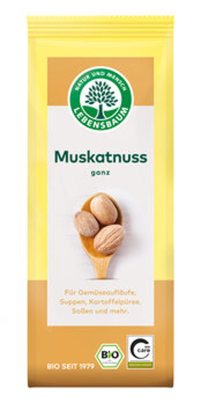 Produktfoto zu Muskat ganz