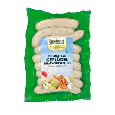 Produktfoto zu Geflügelbratwürstchen