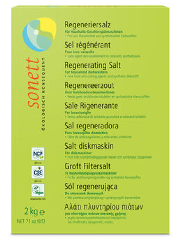 Produktfoto zu Spülmaschinen Regeneriersalz