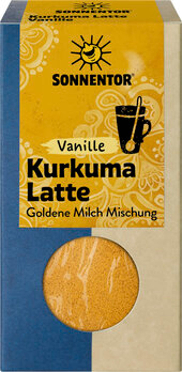 Produktfoto zu Kurkuma-Latte Vanille